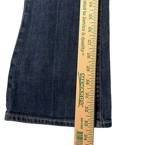 Citizens of Humanity Kelly #001 Low Waist Stretch Jeans - Picture 8 of 11